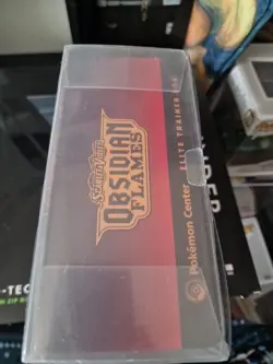 Pokemon Center Exclusive Obsidian Flames ETB Elite Trainer Box New Sealed - Image 5