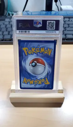 2022 POKEMON SWORD & SHIELD BRILLIANT STARS FULL ART/GALARIAN MOLTRES V PSA 10 - Image 2