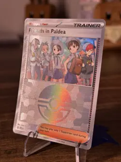 Friends in Paldea - Poke Ball Pattern 109/131 Prismatic Evolutions NM Pokemon - Image 2