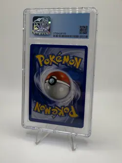 CGC 8 Chansey 3/130 Holo Rare - Base Set 2 - Pokemon RC53 - Image 2