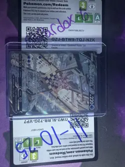 Origin Forme Palkia v 167/189 Pokemon TCG Astral Radiance Alternate Art - Image 1