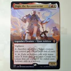 Osgir, the Reconstructor EXTENDED - Commander 2021 (Magic/MTG) NM/LP - Image 1