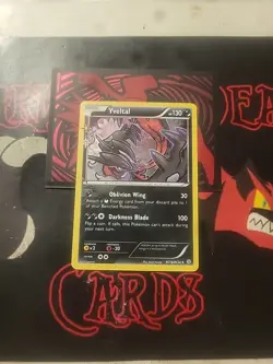 Pokemon TCG Generations Radiant Collection "Yveltal" RC16/RC32 HOLO UNCOMMON NM - Image 1