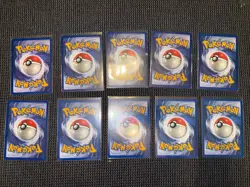 POKEMON NON-HOLO RARES WOTC JUNGLE FOSSIL BASE / GYM LP-NM!!! - Image 2