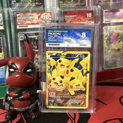 2016 Pokemon TCG Pikachu Generations #RC29/RC32 Ace Grade 8 - Image 1