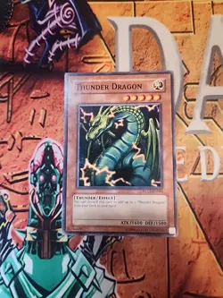 Thunder Dragon - DLG1-EN041 - Common LP Yugioh - Image 1