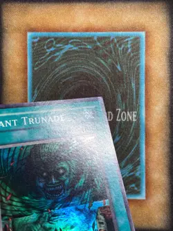 Yugioh Giant Trunade MRL-048 Super Rare 1st Ed MP - Image 2