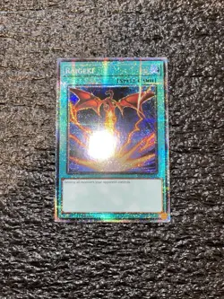 Yugioh! Raigeki MP25-EN015 Starlight Rare 1st Edition Near Mint - Image 1