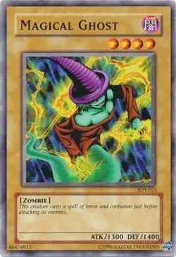 Yugioh! Magical Ghost - SDY-025 - Common - Unlimited Edition Near Mint, English - Image 1