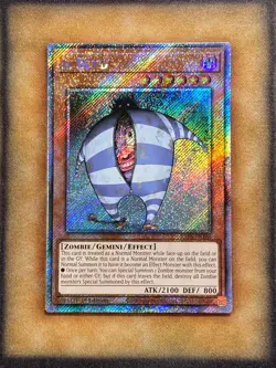 Yugioh Il Blud RA03-EN186 Platinum Secret Rare 1st Ed NM - Image 1