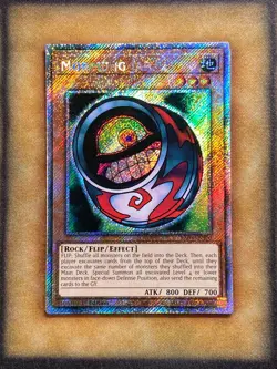Yugioh Morphing Jar #2 RA03-EN100 Platinum Secret Rare 1st Ed NM - Image 1