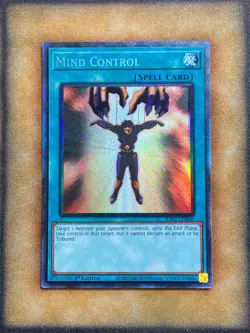 Yugioh Mind Control RA02-EN046 Prismatic Collector Rare 1st Ed NM - Image 1