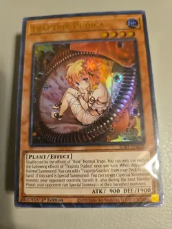 Yu-Gi-Oh! Beware of Traptrix Structure Deck 1st Edition Sealed New - Image 2