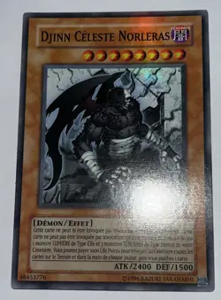 Yu-Gi-Oh - DJINN CELESTE NORLERAS - FOTB-FR022 - Super - NM/M M - Image 1