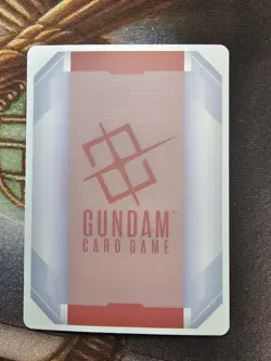 Gundam Card Game - Beta Set - FOIL Promo Resource Exclusive Beta Card - Image 2