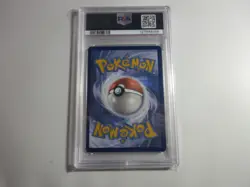 PSA 8 Rocket's Mewtwo EX Full Art Destined Rivals Pokemon Card - Image 2
