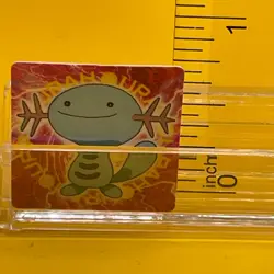 Wooper Pokemon Japanese Pocket Monster Mini Card Nintendo No.194 - Image 1