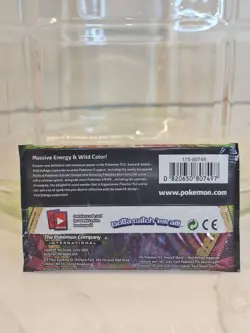 Pokemon Sword & Shield Vivid Voltage Booster Pack Cards - Image 2