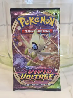 Pokemon Sword & Shield Vivid Voltage Booster Pack Cards - Image 3