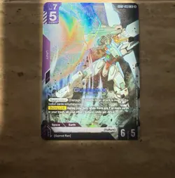 Gundam X LR - GD02-053 - Dual Impact Gundam TCG Card Game - Image 1