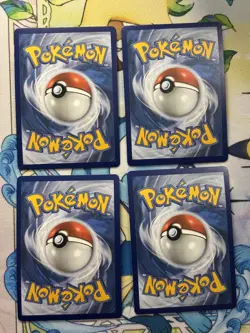 Pikachu V-Union Celebrations Set of 4 SWSH Promo Pokemon Cards NM - Image 2