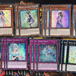 30 Card Rikka Bundle/Deckcore Near Mint SESL/MP21 1st Edition Yu-Gi-Oh - Image 3