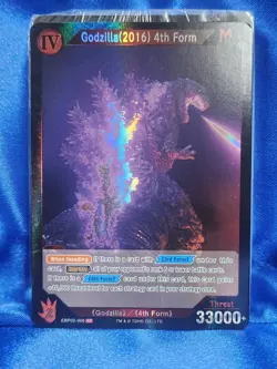 Godzilla Card Game Godzilla (2016) 4th Form EBP02-006 -SR - Image 1