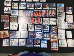 Godzilla Vs Godzilla Card Game English EBP01 UNPLAYED Bulk Cards. 127 In Total. - Image 1