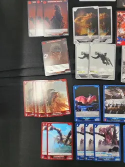 Godzilla Vs Godzilla Card Game English EBP01 UNPLAYED Bulk Cards. 127 In Total. - Image 2