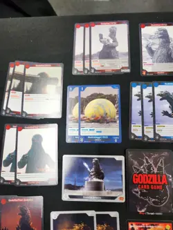 Godzilla Vs Godzilla Card Game English EBP01 UNPLAYED Bulk Cards. 127 In Total. - Image 3