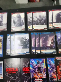 Godzilla Vs Godzilla Card Game English EBP01 UNPLAYED Bulk Cards. 127 In Total. - Image 4