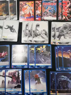 Godzilla Vs Godzilla Card Game English EBP01 UNPLAYED Bulk Cards. 127 In Total. - Image 5