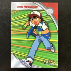 Ash Ketchum HV1 Topps Pokemon Card - Image 1