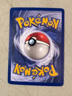 Pokemon TCG Alakazam Base Set Holo Card 1/102 Unlimited Holo Rare, LP Condition - Image 2