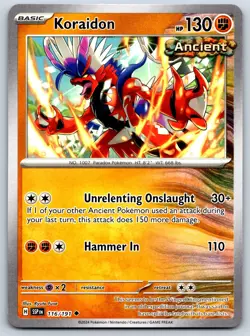 Koraidon - Surging Sparks SSP EN 116/191 Pokemon TCG Card - Image 1
