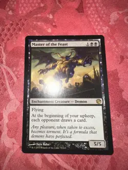 Master of the Feast Journey into Nyx Regular - Image 1