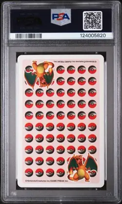 PSA 10 GEM MINT 1998 POKEMON STADIUM RED VERSION PLAYING CARDS CHARIZARD - Image 2