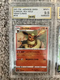 18 AGS Graded Pokemon Card Lot - Image 2