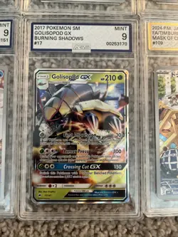 18 AGS Graded Pokemon Card Lot - Image 5