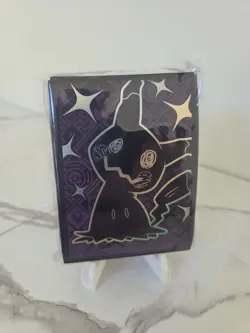 NEW Sealed Pokemon TCG Card Sleeves Mimikyu Holo Deck Protectors 65ct Official - Image 1