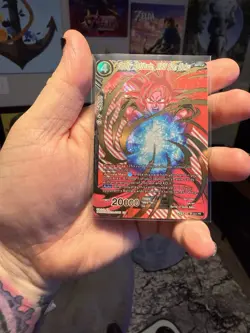 Godly Aptitude SSG Son Goku P-164 Promo Foil Dragon Ball Super Card Game | NM - Image 1
