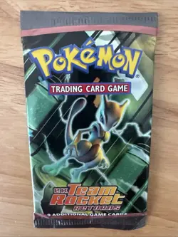 Pokemon EX Team Rocket Returns Trading Card Game Booster Pack - 9 Count Mewtwo 45496840327 - Image 1