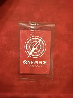 Shanks OP09-001 (2025 PSA Magazine Promo) - One Piece Promotion Cards -NM Sealed - Image 2