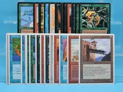 27 • MTG Magic the Gathering Cards Lot 1995 Vintage • White Black Border - Image 1