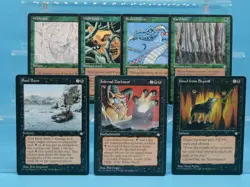 27 • MTG Magic the Gathering Cards Lot 1995 Vintage • White Black Border - Image 5