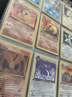 1st Edition Pokemon Card Lot-WOTC, Base Set, Jungle, Fossil, Gym, Team Rocket - Image 1