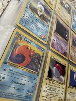 1st Edition Pokemon Card Lot-WOTC, Base Set, Jungle, Fossil, Gym, Team Rocket - Image 3