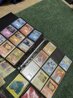Pokemon Vintage Modern Card Collection Lot Binder HOLOS RARE - Image 5