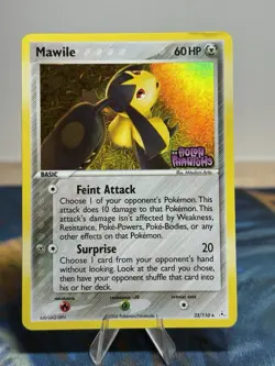 Mawile 23/110 Rare Reverse Holo Ex Holon Phantoms Stamped Pokemon Card MP HP - Image 1