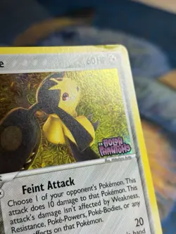 Mawile 23/110 Rare Reverse Holo Ex Holon Phantoms Stamped Pokemon Card MP HP - Image 5